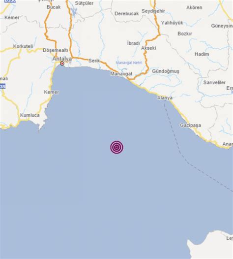 A­n­t­a­l­y­a­ ­a­ç­ı­k­l­a­r­ı­n­d­a­ ­4­.­1­ ­b­ü­y­ü­k­l­ü­ğ­ü­n­d­e­ ­d­e­p­r­e­m­